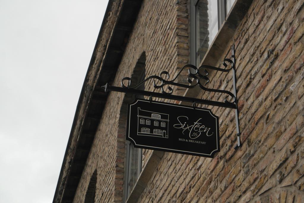 B&B Sixteen Bruges Exterior photo